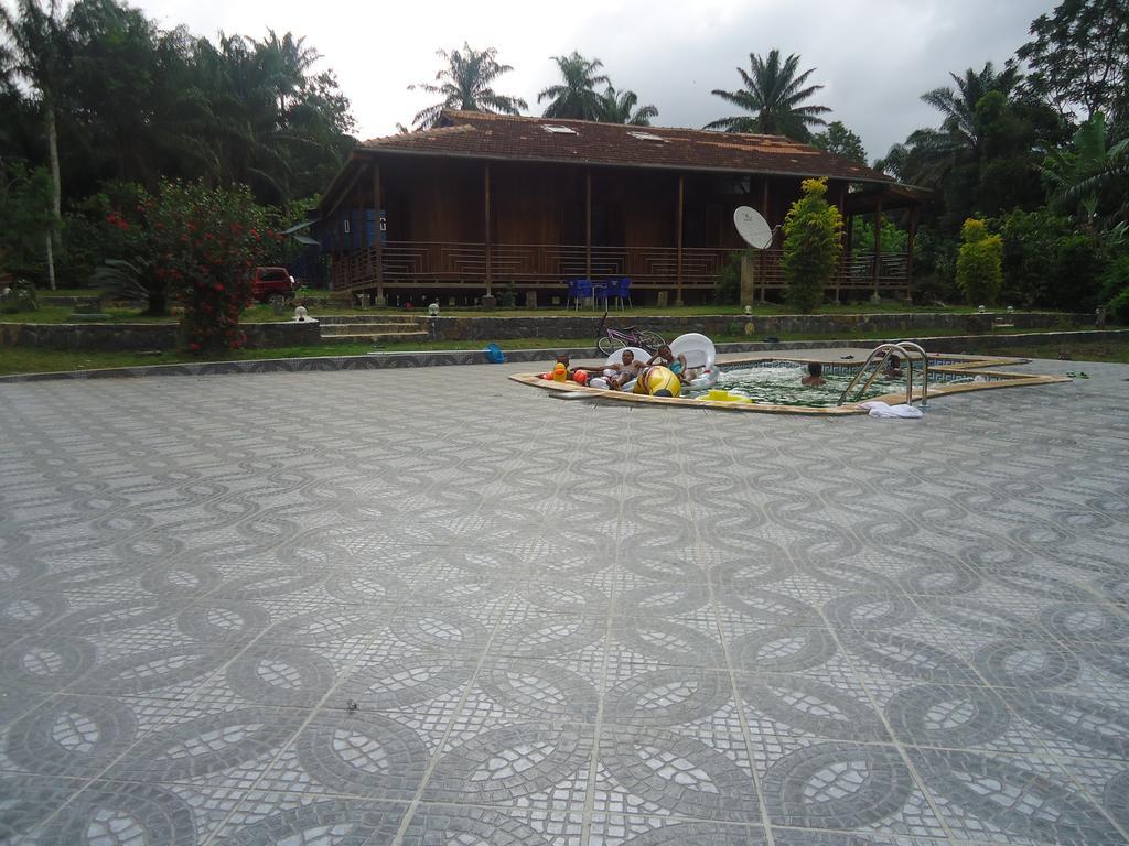 Jardim Botanico Me-Zochi Hotell Sao Tome Rum bild