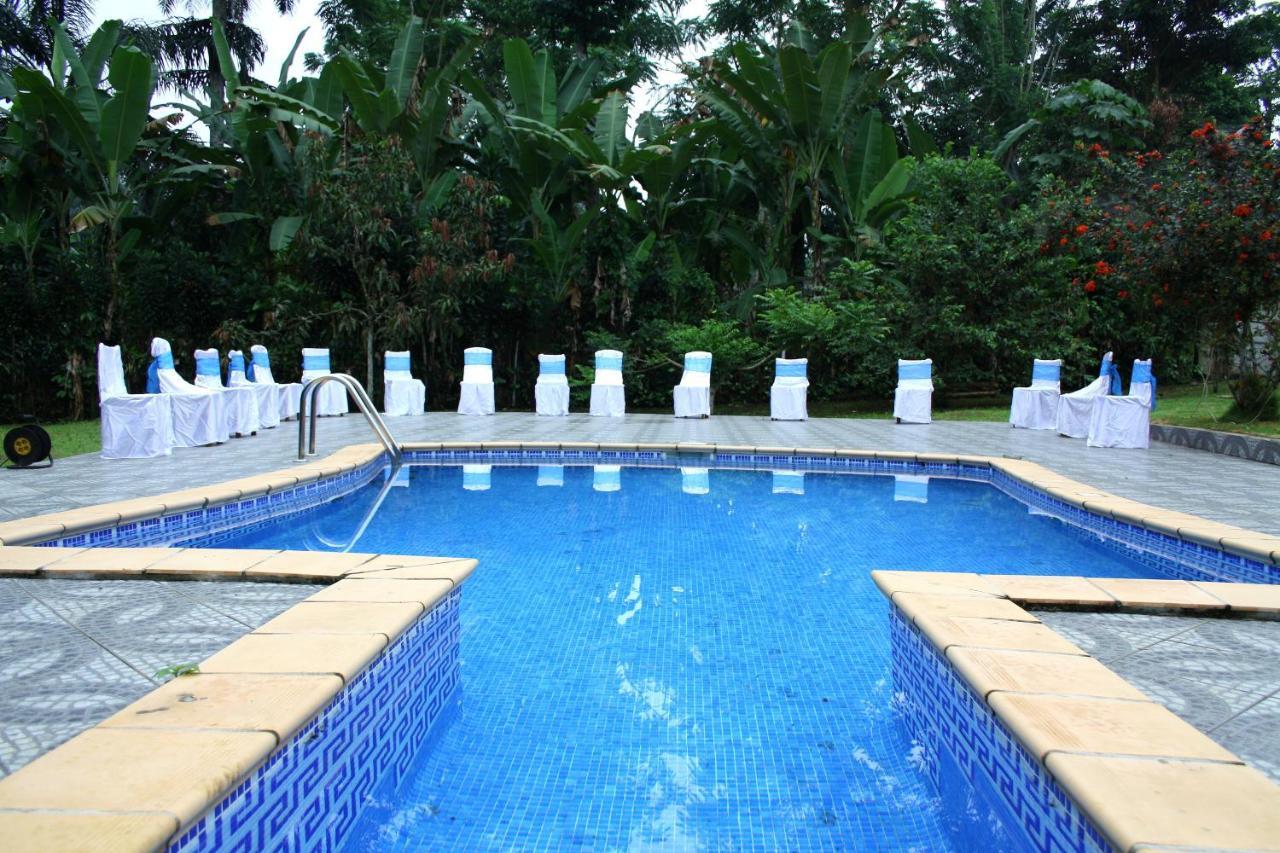 Jardim Botanico Me-Zochi Hotell Sao Tome Exteriör bild
