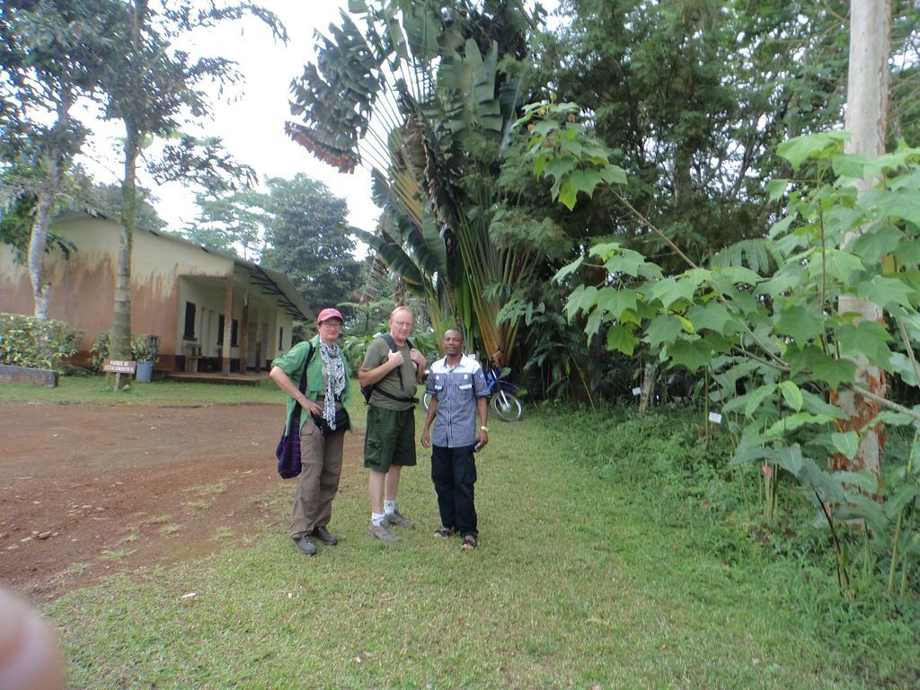 Jardim Botanico Me-Zochi Hotell Sao Tome Exteriör bild