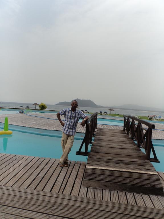 Jardim Botanico Me-Zochi Hotell Sao Tome Exteriör bild