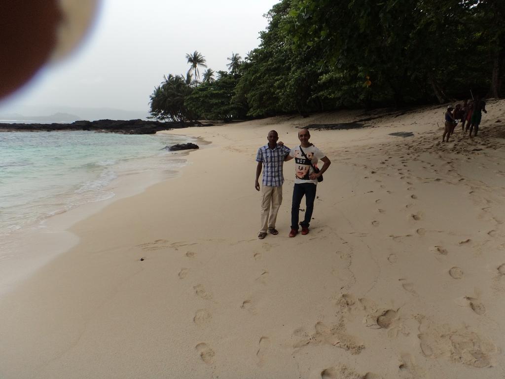 Jardim Botanico Me-Zochi Hotell Sao Tome Exteriör bild