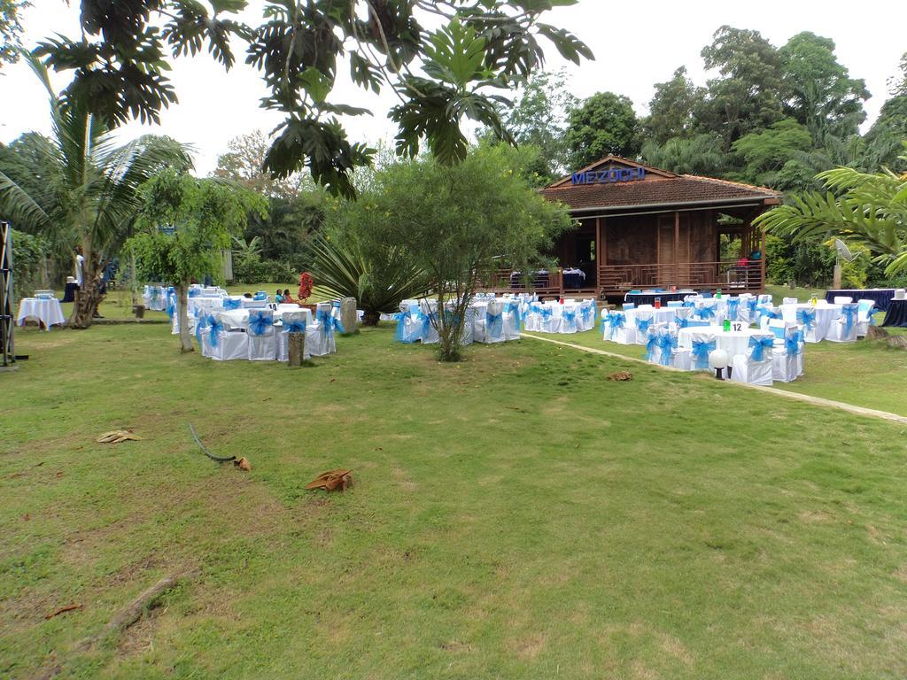 Jardim Botanico Me-Zochi Hotell Sao Tome Exteriör bild