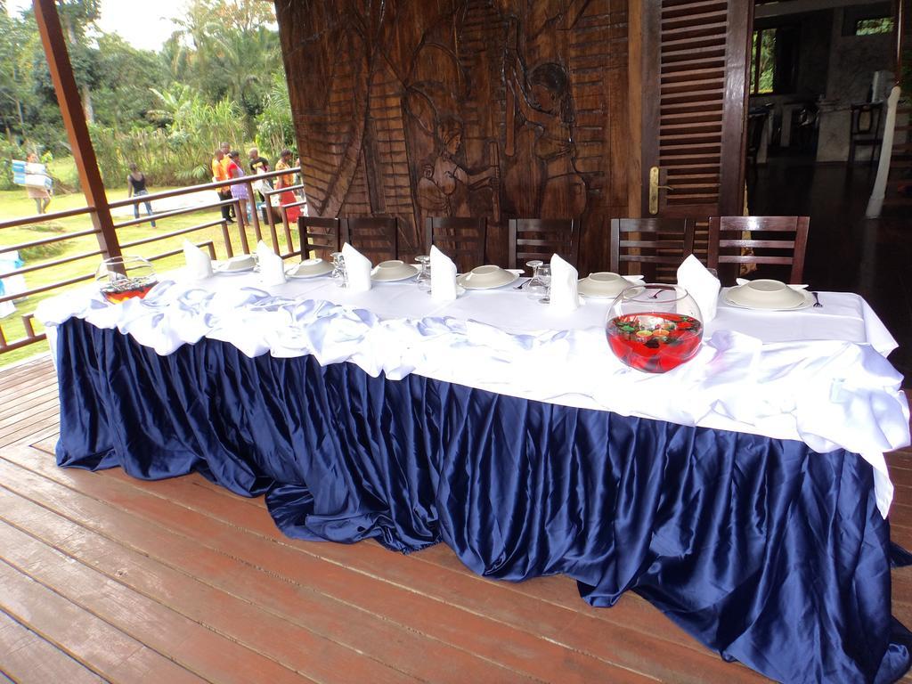 Jardim Botanico Me-Zochi Hotell Sao Tome Exteriör bild