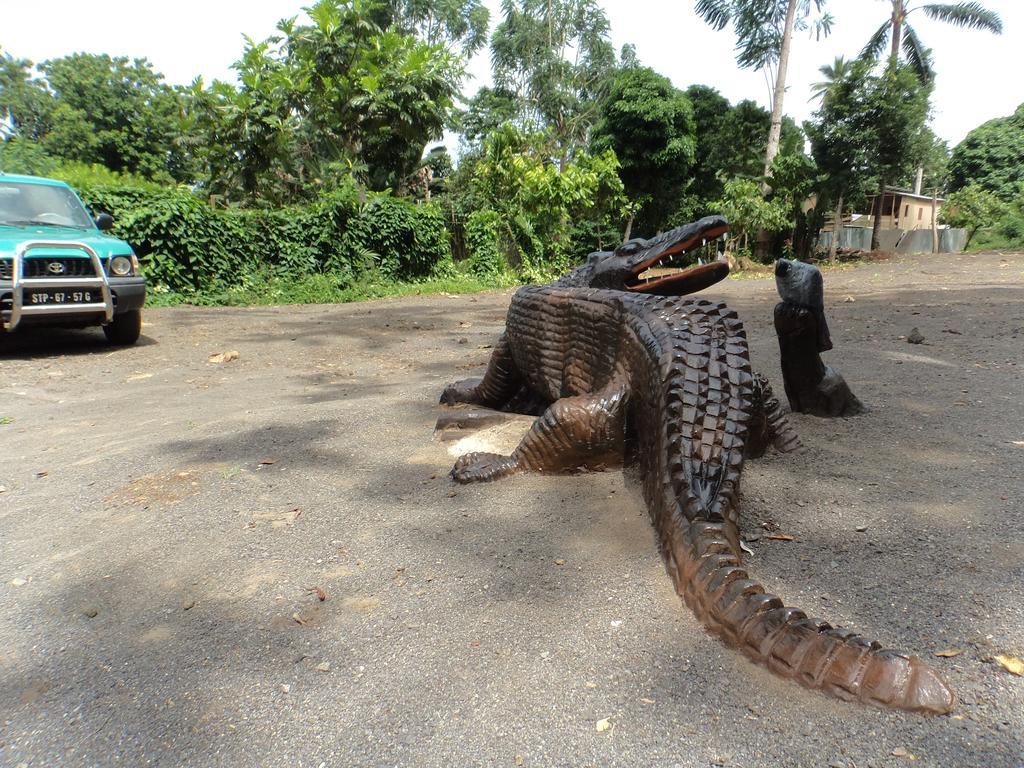 Jardim Botanico Me-Zochi Hotell Sao Tome Exteriör bild