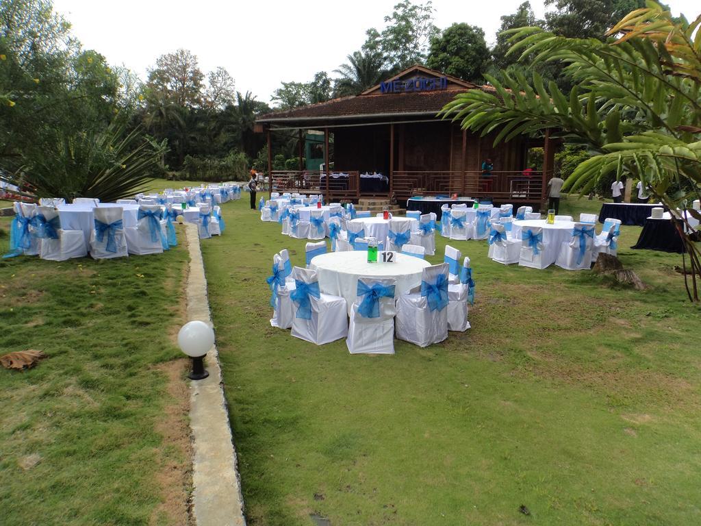 Jardim Botanico Me-Zochi Hotell Sao Tome Exteriör bild