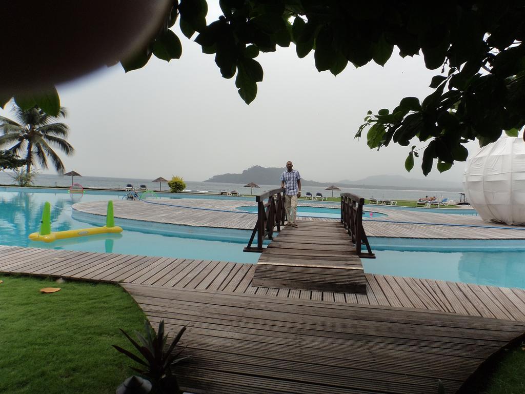 Jardim Botanico Me-Zochi Hotell Sao Tome Exteriör bild