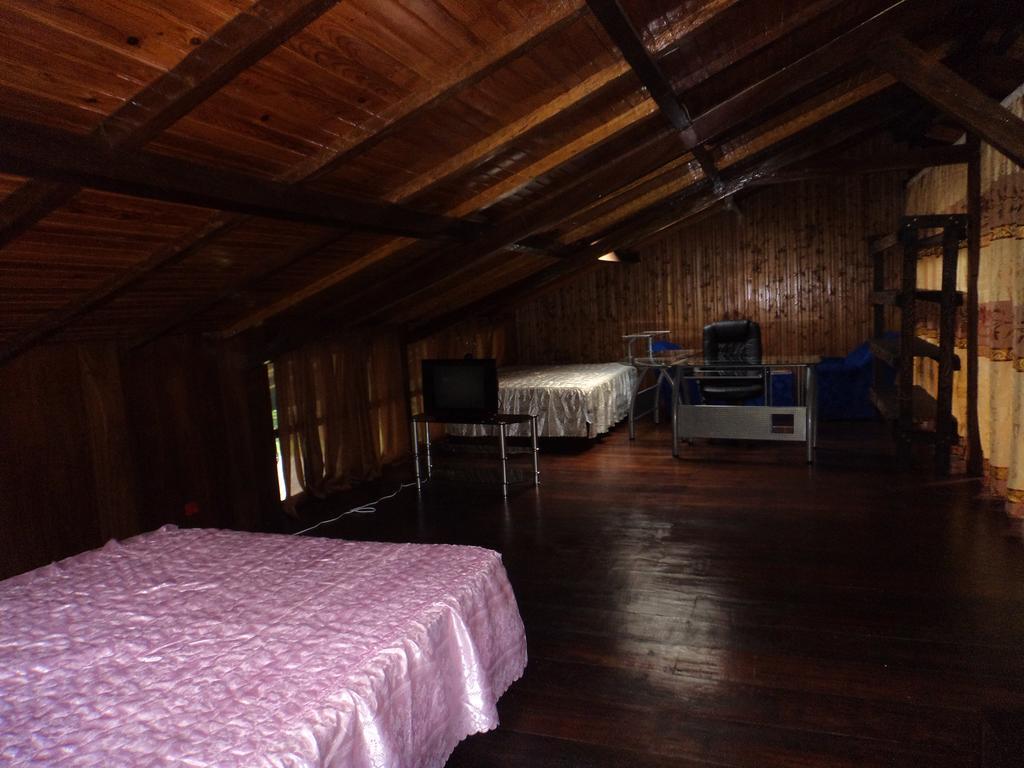 Jardim Botanico Me-Zochi Hotell Sao Tome Exteriör bild